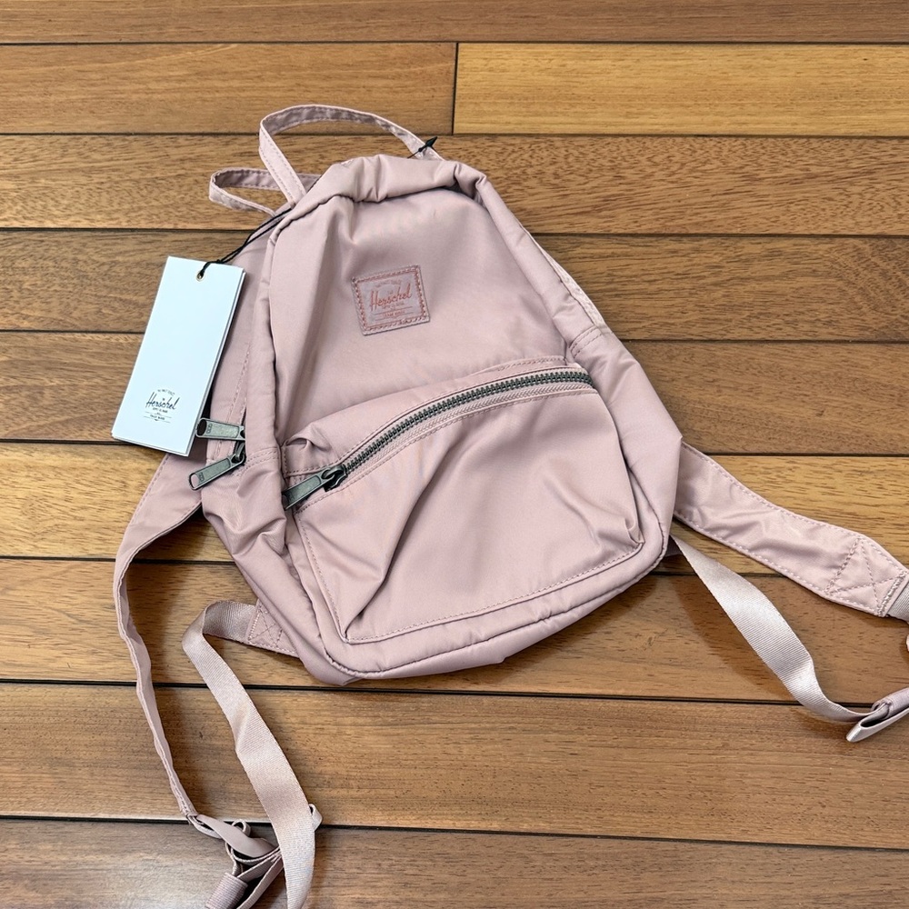 NWT Herschel Nova Mini Backpack Ash Rose